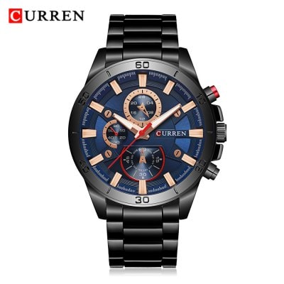 Ανδρικό Ρολόι CURREN 8275 - Business Sports Watch